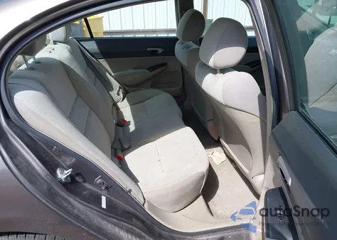 2009 Honda Civic Lx из США, поврежденный, VIN 1HGFA15589L004554